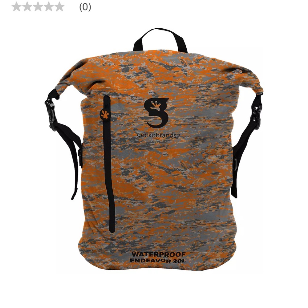 Waterproof Endeavor 30L Camo Backpack